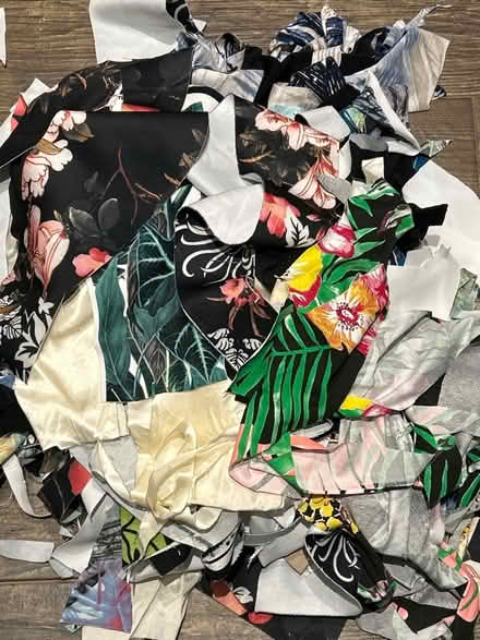 Photo of free Fabric scraps (East Dulwich) #1