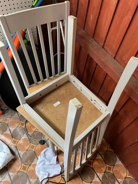 Photo of free 2 dining room Chairs (Watton) #1