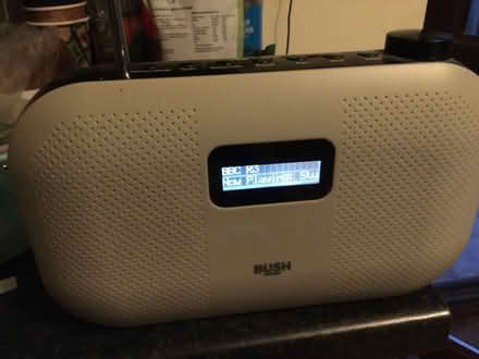Photo of free Bush DAB radio (Hereford HR1) #1