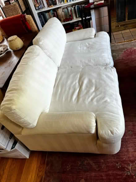 Photo of free Small sofa (South Berkeley) #1