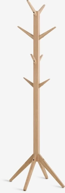 Photo of free Oak coat stand (Inchicore) #1