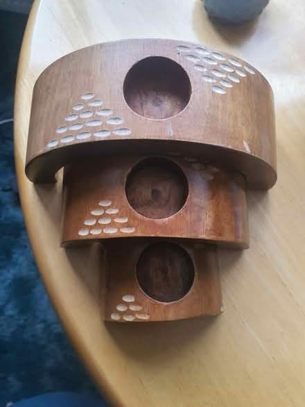 Photo of free Tea light holder set (Hanworth, TW13) #2