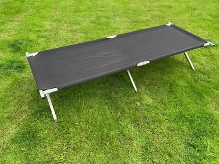 Photo of free Foldable camp bed, Black (St John's WR2) #1