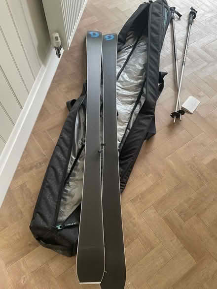 Photo of free Skis and poles (Lexden CO3) #4