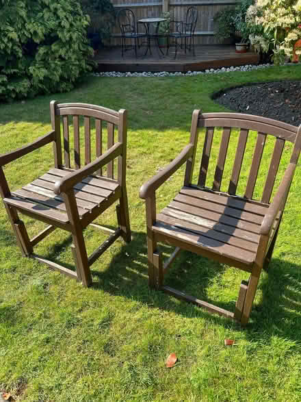 Photo of free Garden chairs (Ham TW10) #1