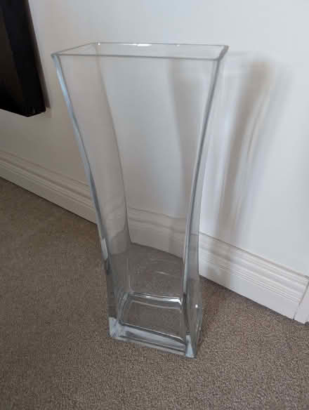 Photo of free IKEA Glass Vase (Tadworth KT20) #1