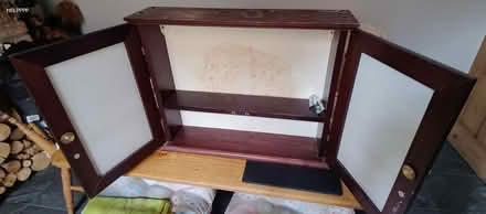 Photo of free Mirrored bathroom cabinet and matching mirror (Little Chester DE1) #2