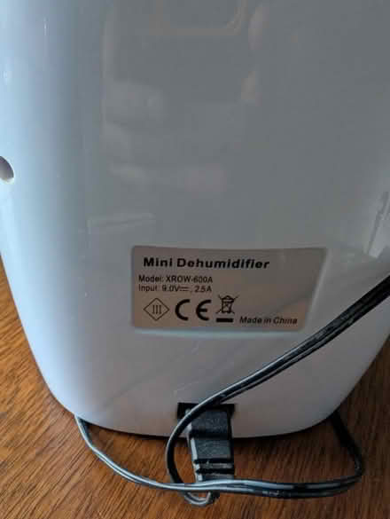 Photo of free Mini dehumidifier (Nether Edge, S7) #2