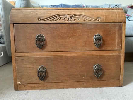 Photo of free Vintage chest of drawers (Brixton Hill SW2) #1