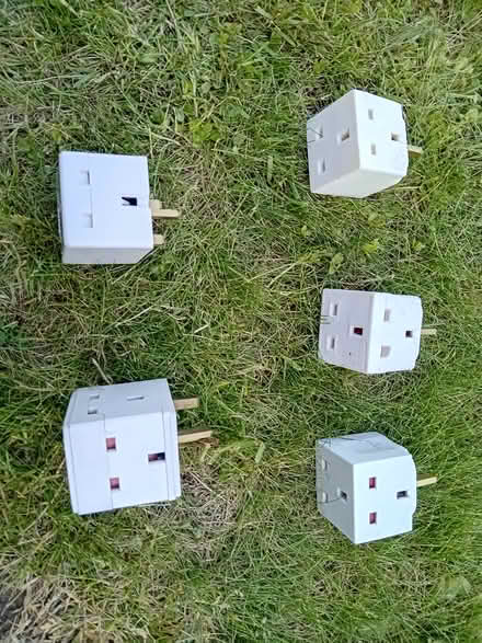 Photo of free 5 double/triple socket plugs (Bridge of Don) #1
