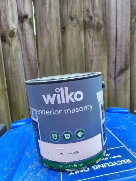 Photo of free Exterior Masonry Paint - Unused (Warwick CV34 5NB) #1