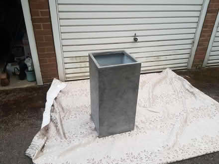 Photo of free Large, upright garden planter (W5 Ealing / Montpelier) #2