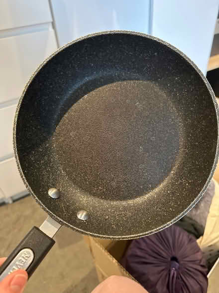 Photo of free small frying pan with lid (east village E20) #2