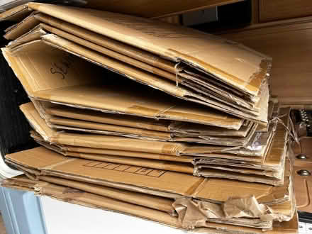 Photo of free Strong cardboard packing boxes (Horsley DE21) #1