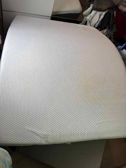 Photo of free Double Emma mattress (hardly used but some marks) (Mackworth Estate DE22) #1