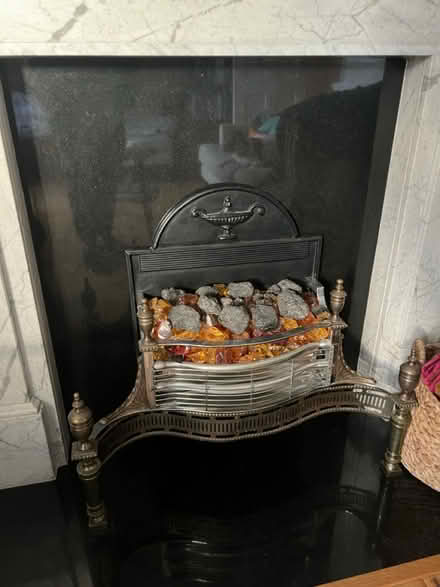 Photo of free Electric fireplace (not working) (SW19 1bz) #2