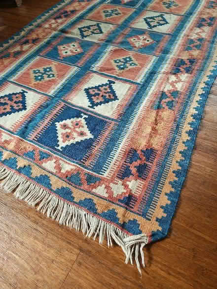 Photo of free Patterned rug (Headington OX3) #2