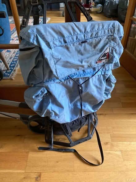 Photo of free Adult rucksack - blue (Marlow SL7) #2