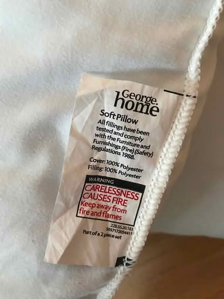Photo of free 2 soft pillows (N17) #3
