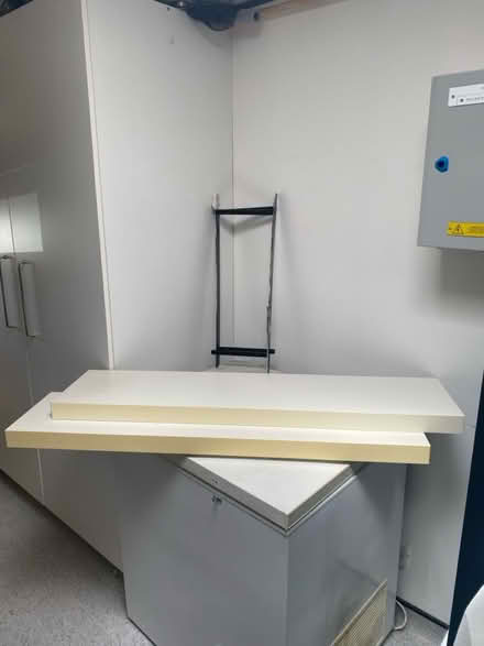 Photo of free 2 ikea shelves (BN2) #1