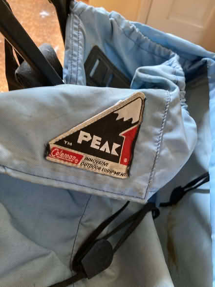 Photo of free Adult rucksack - blue (Marlow SL7) #1