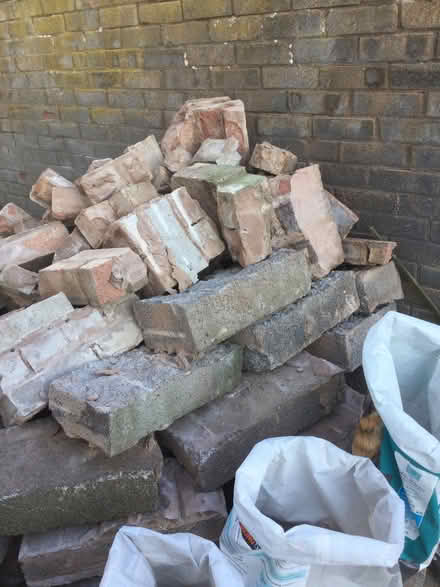 Photo of free Brick / breezeblock rubble (Cliburn CA10) #2