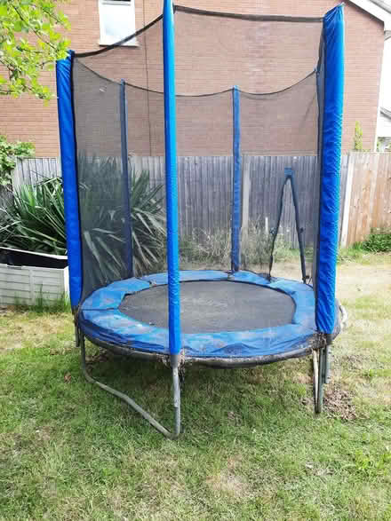 Photo of free 6ft trampoline dismantled (CV9 atherstone) #1