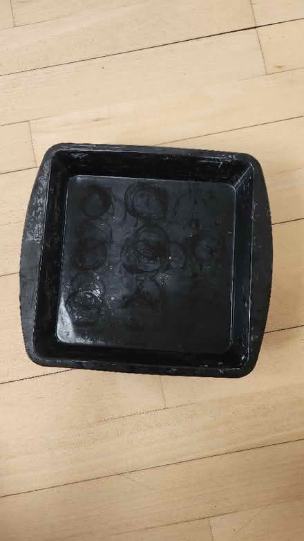 Photo of free 2 large square silicone baking trays (Notting Hill Gate W2) #1