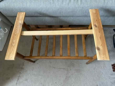 Photo of free Vintage table legs (Brixton Hill SW2) #3