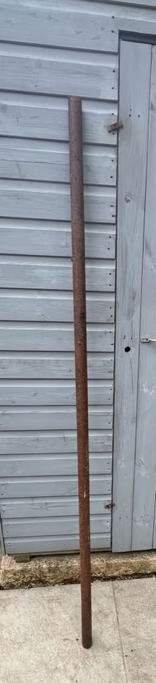 Photo of free 2m 6ft 7ish scaffold pole (Teddington TW11) #1