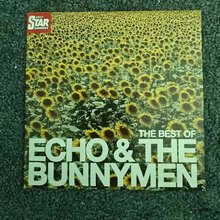 Photo of free Echo & the Bunnymen CD (Chilton DL17) #1