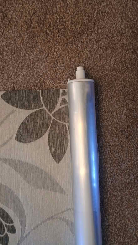 Photo of free 2 roller blinds - flower pattern (Garden City OX5) #3