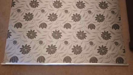 Photo of free 2 roller blinds - flower pattern (Garden City OX5) #2