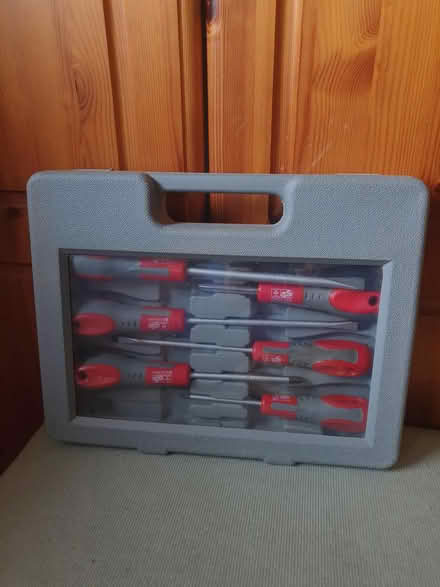 Photo of free Screwdriver Set in Carry Case (Garston, WD25) #1