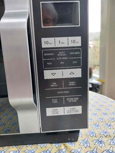 Photo of free Microwave (Appleby-in-Westmorland CA16) #3