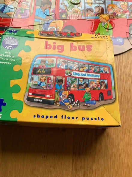 Photo of free Floor jigsaw 15 pieces (Emsworth PO10) #2