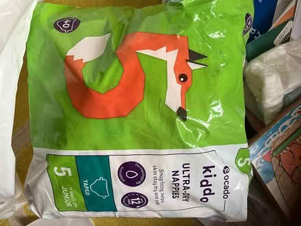 Photo of free Size 5 (11-16kg) nappies (DE56 (Kilburn)) #1