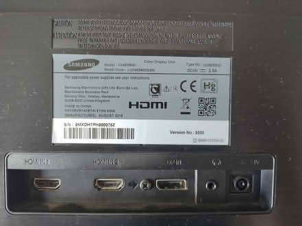 Photo of free Samsung U24E590D computer monitor (Stroud GL5 (Ebley)) #4