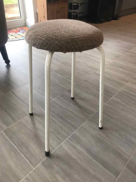 Photo of free Metal stool (Pr4 2WA) #1
