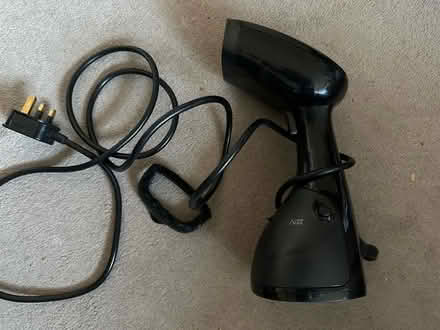 Photo of free Handheld clothes steamer (Brixton Hill SW2) #1