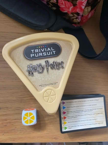 Photo of free Harry Potter Trivial Pursuit Game (Aldershot, GU12) #1