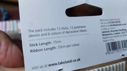 Photo of free Cake pop presentation packs (CM15 Shenfield) #2