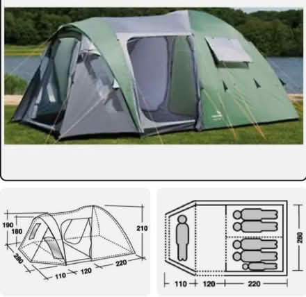Photo of free Easy Camp family 5 person tent (Barnet EN5) #1