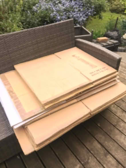 Photo of free A few moving boxes (Barnet N3) #1