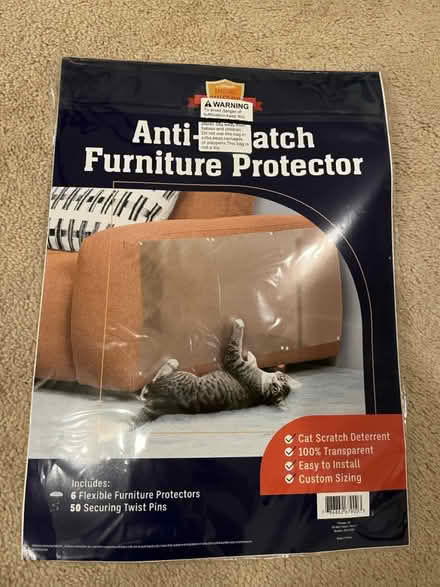 Photo of free Furniture protector (Kensington) #1