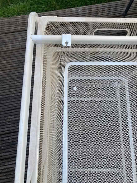 Photo of free Ikea metal storage trolley (Loughton IG10) #4