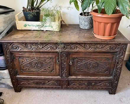 Photo of free Old wooden chest (E2) #1