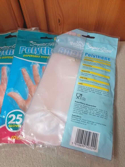 Photo of free Polythene Disposable Gloves (Garston, WD25) #2