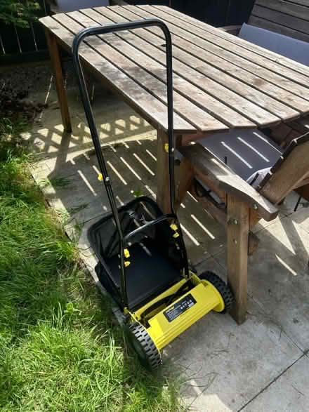 Photo of free Hand push lawnmower (Brunswick M13) #1