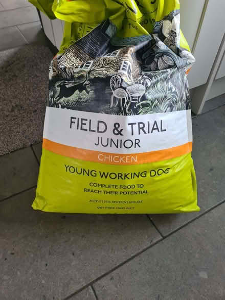 Photo of free Junior dog food (Middleyard GL10) #1